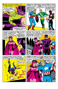 Extrait de The avengers Epic Collection (2013) -INT02- Once an Avenger