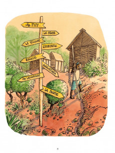 Extrait de Robinsons, père et fils