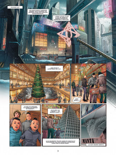 Extrait de Androïdes (Soleil) -6- Les déserteurs