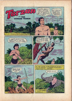 Extrait de Tarzan (1948) -22- Issue # 22