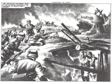 Extrait de Hazañas bélicas (Vol.03 - 1950) -43- Huracanes de fuego