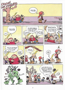 Extrait de Titeuf -3b2004- Ça épate les filles...