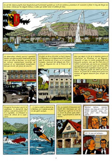 Extrait de Lefranc - La Collection (Hachette) -17- Le maître de l'atome