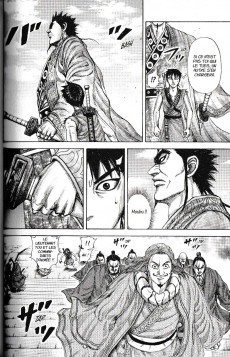 Extrait de Kingdom -17- Riboku arrive à Kanyou
