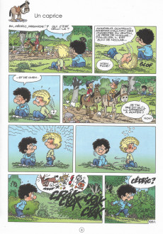 Extrait de Cédric -13b2002- Papa, je veux un cheval !