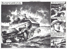 Extrait de Hazañas bélicas (Vol.03 - 1950) -55- Tanques en el desierto