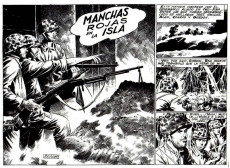 Extrait de Hazañas bélicas (Vol.03 - 1950) -60- Manchas rojas en la isla
