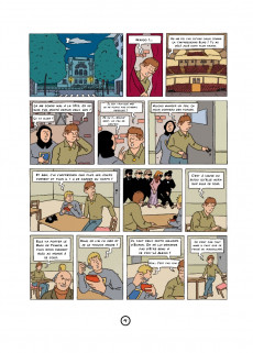 Extrait de Les aventures d'Elias / Elias & Arthur -1- Le vol du bleu de France