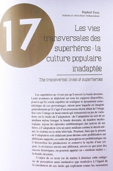 Extrait de (DOC) Études et essais divers - Transmédialité, bande dessinée & adaptation