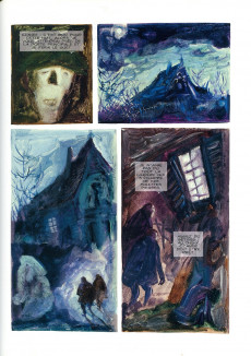 Extrait de Cauchemars (Breccia) - Cauchemars