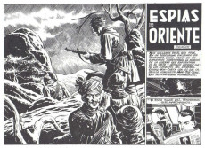 Extrait de Hazañas bélicas (Vol.03 - 1950) -86- Espías en Oriente