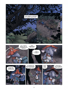 Extrait de Arthur et les Minimoys (2e Série) -1- La Course des 7 Terres