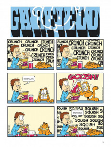 Extrait de Garfield (Dargaud) -68- Garfield Roi de la jungle