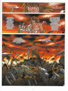 Extrait de Les légendaires -11a2011- Le cycle d'Anathos - Versus Inferno