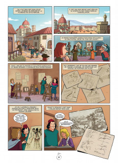 Extrait de Il était une fois... l'homme (Soleil) -6- L'époque de Léonard de Vinci