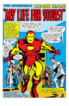 Extrait de Iron Man Epic Collection (2013) -INT02- By Force Of Arms