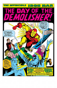 Extrait de Iron Man Epic Collection (2013) -INT03- The Man Who Killed Tony Stark