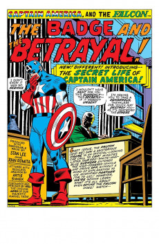 Extrait de Captain America Epic Collection (2014) -INT04- Hero Or Hoax?