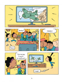 Extrait de Les inséparables -3- Juliette est fière d'être une fille