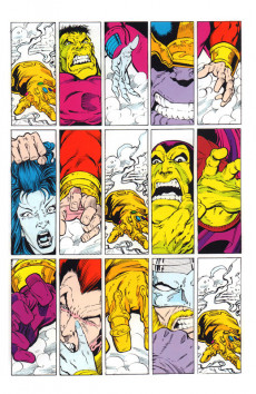 Extrait de Thanos : La Trilogie de l'infini (1991) -1a2019- Thanos : Le gant de l'infini