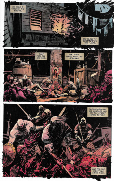 Extrait de Conan the Barbarian Vol.3 (2019) -4- The Life & Death of Conan: part four - The King in The Cage