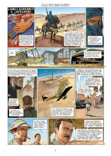 Extrait de L'aéropostale - Des pilotes de légende -7- Cap Juby