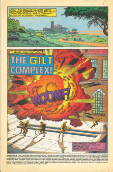 Extrait de James Bond Jr (Marvel Comics - 1992) -6- The Gilt Complex!
