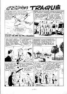 Extrait de Toni Cyclone (Artima) -2- L'espion traqué