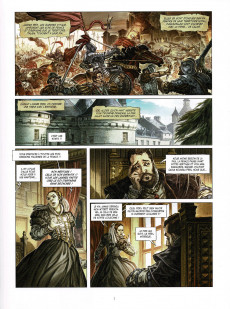 Extrait de Les grands Personnages de l'Histoire en bandes dessinées -8- Catherine de Médicis