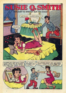 Extrait de Four Color Comics (2e série - Dell - 1942) -377- Susie Q Smith