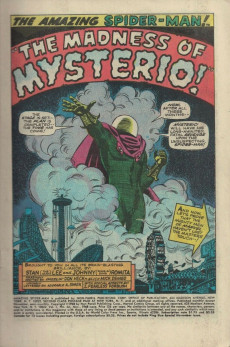 Extrait de The amazing Spider-Man Vol.1 (1963) -66- The Madness of Mysterio!