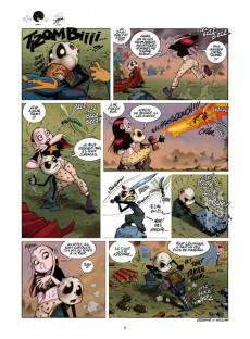 Extrait de Tizombi -3- Amis mortels