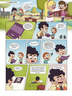 Extrait de Le monde selon Kev -1- C'est qui le patron ?