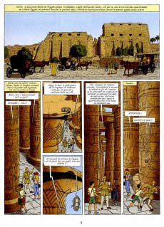 Extrait de Lefranc - La Collection (Hachette) -18- La momie bleue