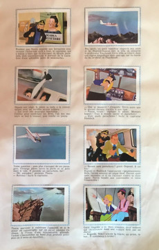 Extrait de Tintin - Divers -PANINI- Tintin et le lac aux requins