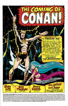 Extrait de True Believers : Conan (2019) - True Believers: Conan the Barbarian