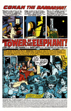Extrait de True Believers : Conan (2019) - True Believers: Conan - The tower of the elephant