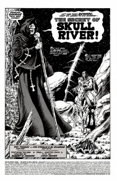 Extrait de True Believers : Conan (2019) - True Believers: Conan - The secret of skull river