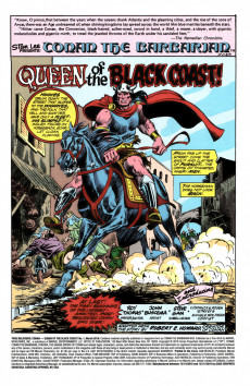 Extrait de True Believers : Conan (2019) - True Believers: Conan -Queen of the black coast !