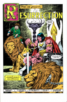 Extrait de True Believers : Conan (2019) - True Believers: Conan - Resurrection