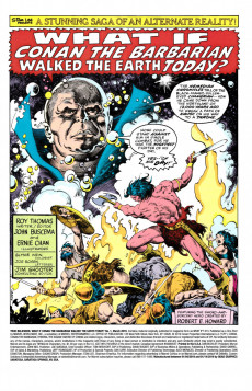 Extrait de True Believers : Conan (2019) - True believers: what if Conan the Barbarian walked the earth today ?