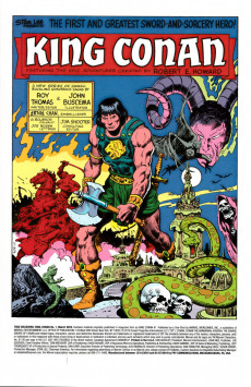 Extrait de True Believers : Conan (2019) - True Believers: King Conan