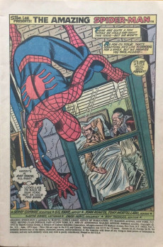 Extrait de The amazing Spider-Man Vol.1 (1963) -121- Turning Point