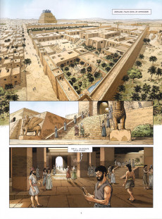 Extrait de Vinifera -5- Les Vins d'Orient de Babylone aux Pharaons