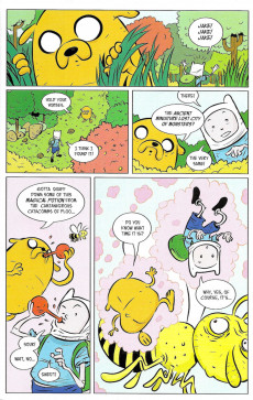 Extrait de Adventure Time Comics (2016) -25- Adventure Time Comics