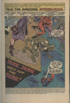 Extrait de The amazing Spider-Man Vol.1 (1963) -148- The Shattering Secret of the Jackal!