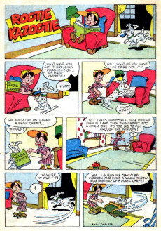 Extrait de Four Color Comics (2e série - Dell - 1942) -415- Rootie Kazootie