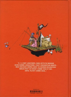 Extrait de Merlin (Sfar/Munuera) -INT02- Intégrale 2/2