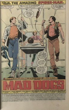 Extrait de The amazing Spider-Man Vol.1 (1963) -295- Life In The Mad Dog Ward Part 2
