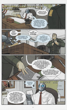 Extrait de Atomic Robo -FCBD- Atomic Robo - Free Comic Book Day 2019